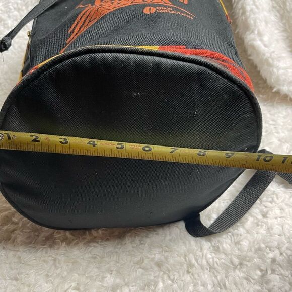 Shazi Collection Ethnic Hobo Bucket Canvas Backpack Bag Extra Large drawstring . - Picture 9 of 13